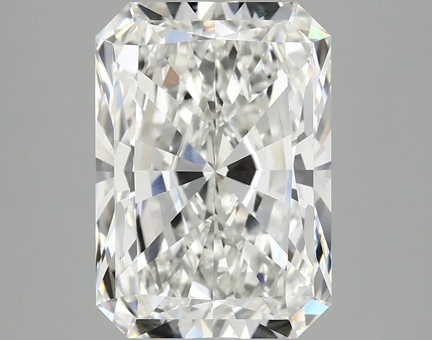 3.08 Carat Radiant Shaped Ideal Cut VVS2 IGI Certified Lab Grown Diamond