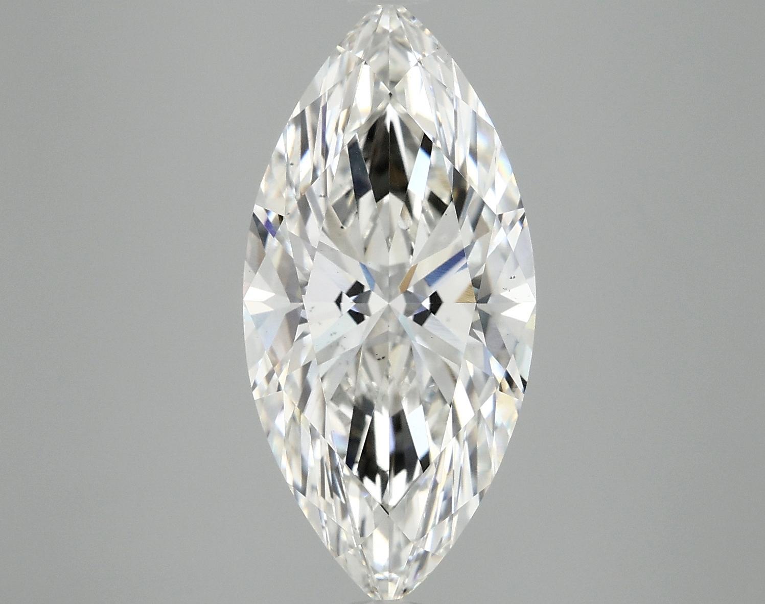 4.71 Carat Marquise Shaped Excellent Cut VS2 IGI Certified Lab Grown Diamond
