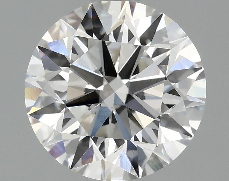 1.58 Carat Round Shaped Excellent Cut VVS2 IGI Certified Lab Grown Diamond