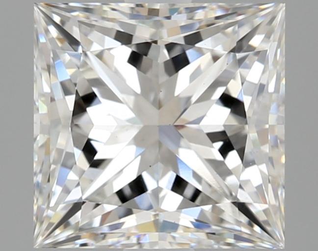 2.43 Carat Princess Shaped Ideal Cut VS1 IGI Certified Lab Grown Diamond