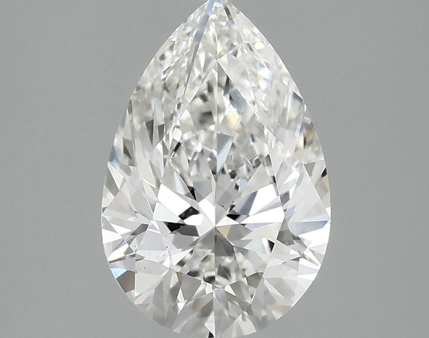 2.0 Carat Pear Shaped Excellent Cut VS1 IGI Certified Lab Grown Diamond