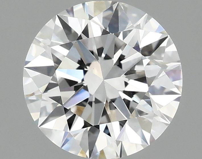 2.1 Carat Round Shaped Ideal Cut VVS2 IGI Certified Lab Grown Diamond