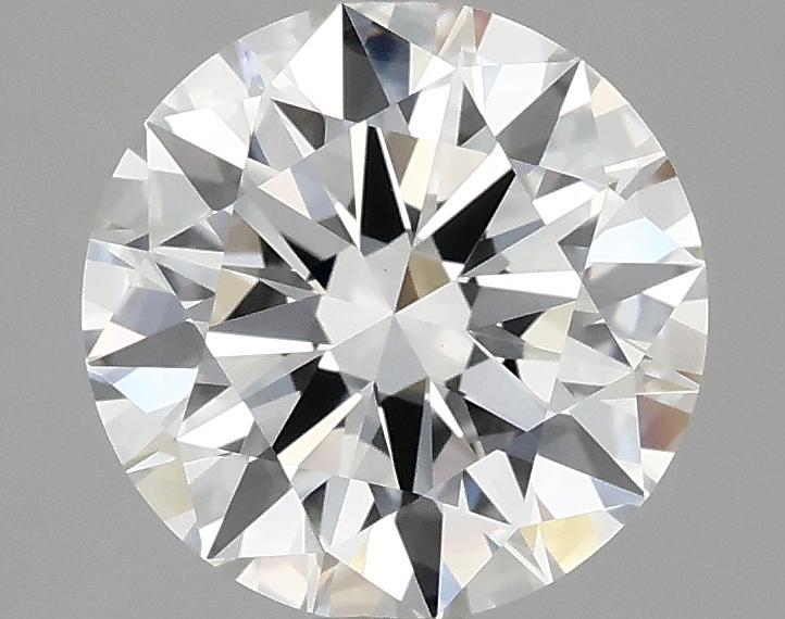 2.09 Carat Round Shaped Ideal Cut VVS2 IGI Certified Lab Grown Diamond