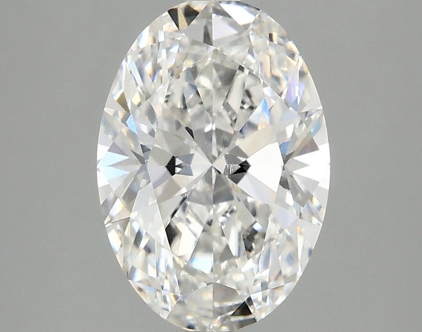 2.1 Carat Oval Shaped Ideal Cut VVS2 IGI Certified Lab Grown Diamond