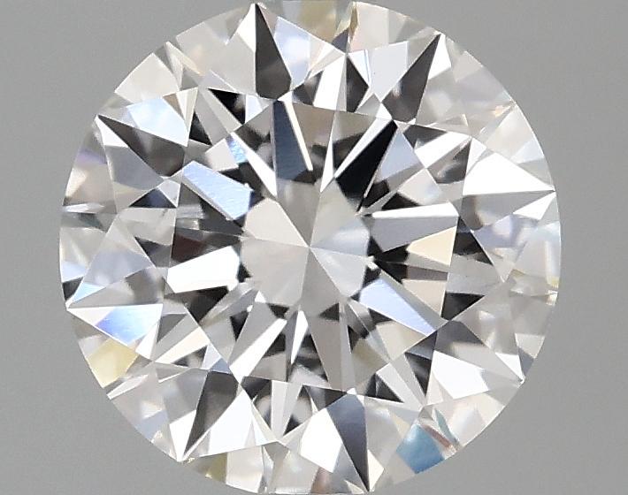 2.08 Carat Round Shaped Ideal Cut VS1 IGI Certified Lab Grown Diamond