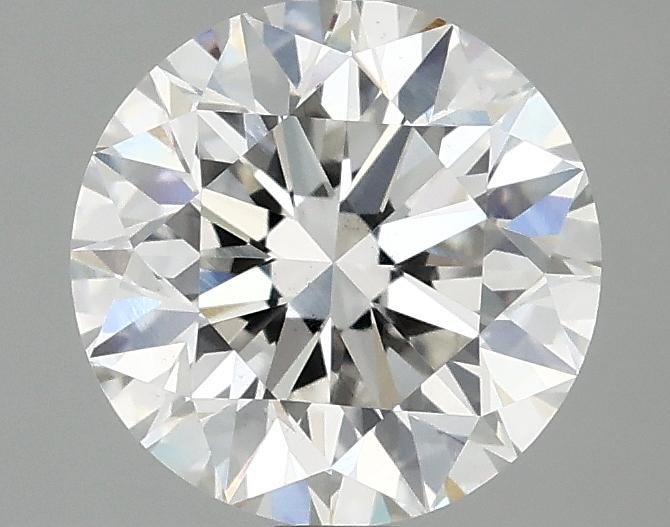 2.0 Carat Round Shaped Excellent Cut VS2 IGI Certified Lab Grown Diamond