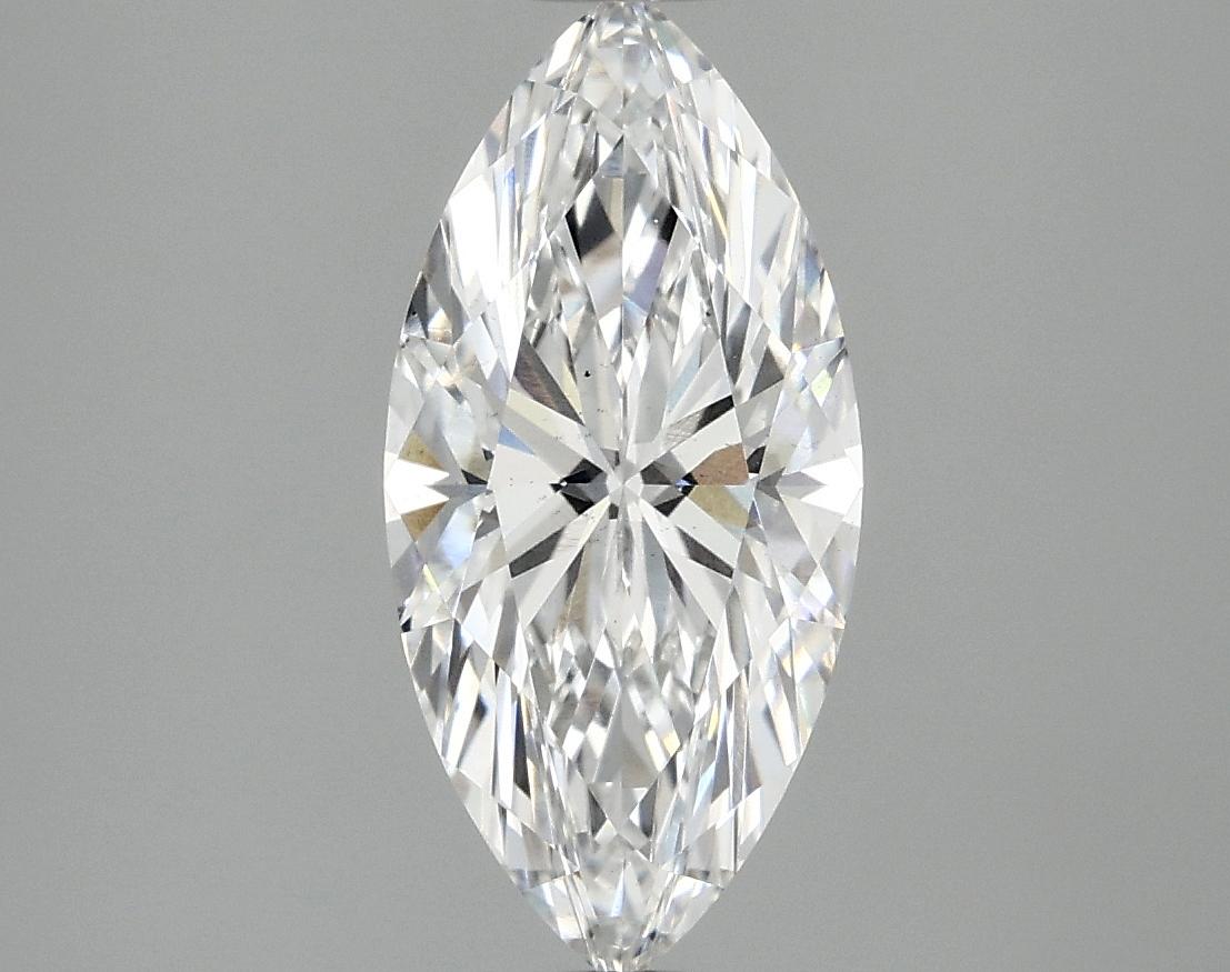 2.01 Carat Marquise Shaped Excellent Cut VS2 IGI Certified Lab Grown Diamond