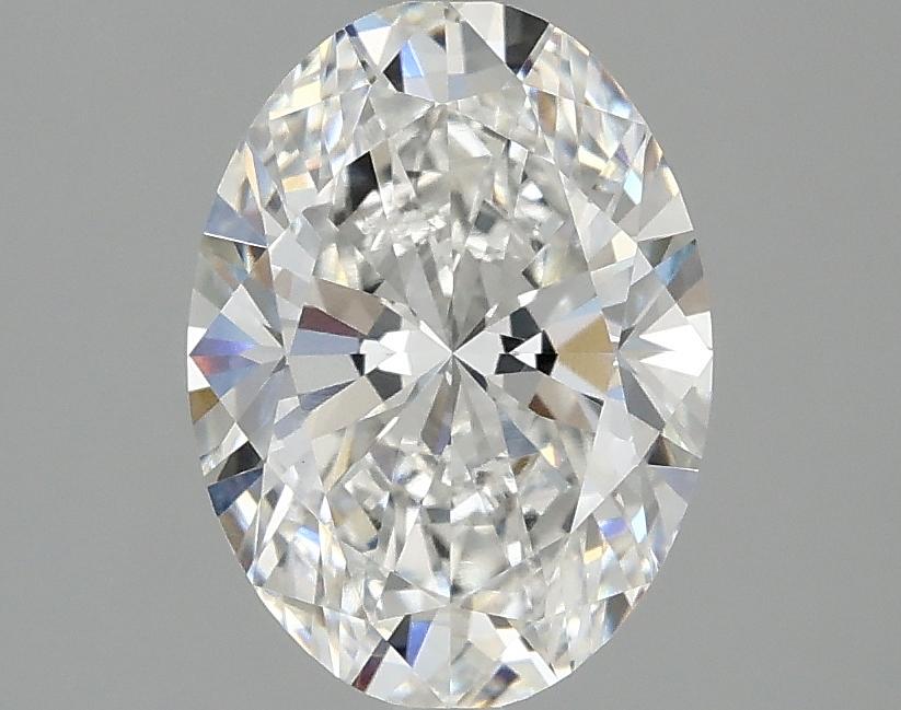 1.98 Carat Oval Shaped Excellent Cut VVS2 IGI Certified Lab Grown Diamond