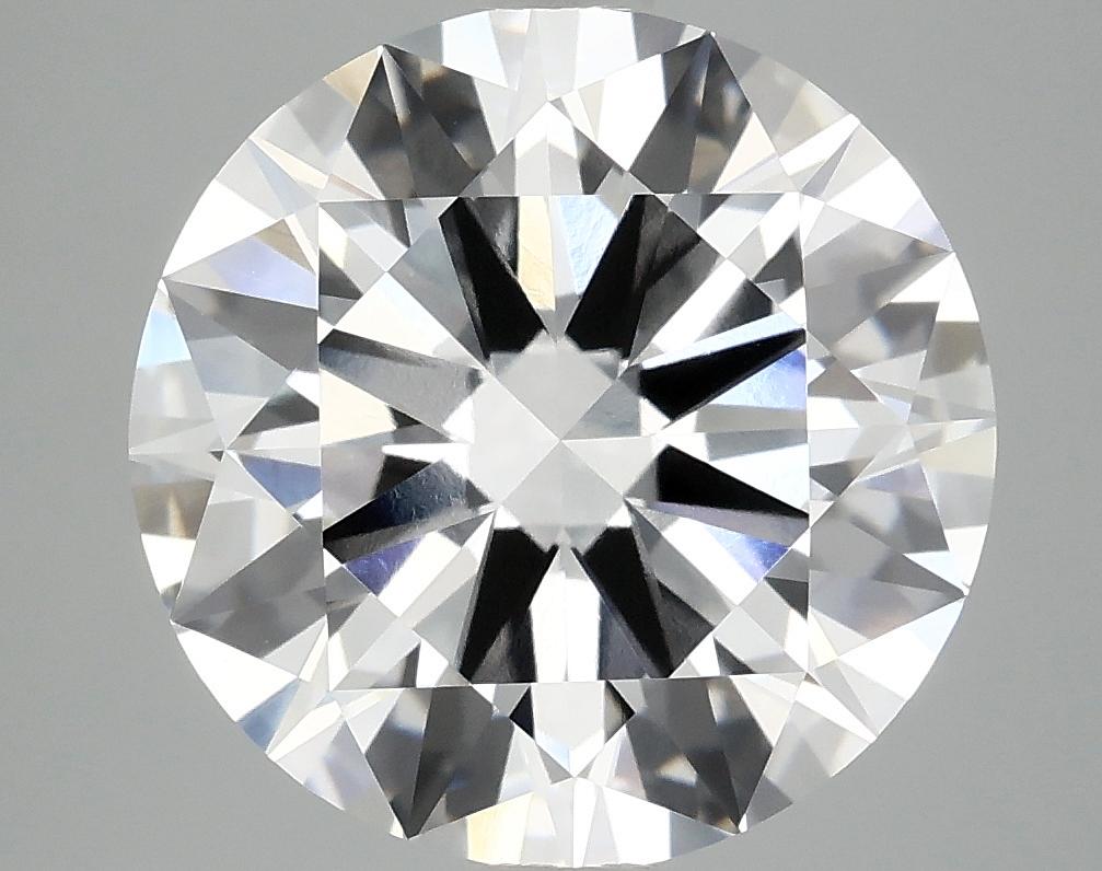 5.91 Carat Round Shaped Ideal Cut VVS2 IGI Certified Lab Grown Diamond