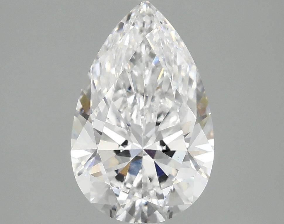 2.07 Carat Pear Shaped Ideal Cut VS1 IGI Certified Lab Grown Diamond