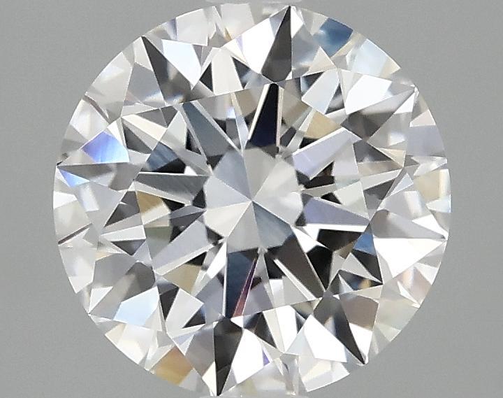 2.15 Carat Round Shaped Excellent Cut VS1 IGI Certified Lab Grown Diamond