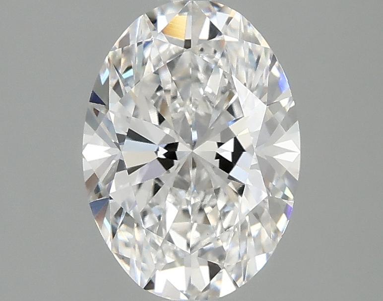 1.58 Carat Oval Shaped Ideal Cut VS1 IGI Certified Lab Grown Diamond