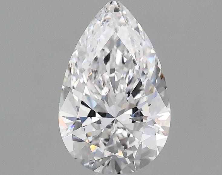 1.0 Carat Pear Shaped Ideal Cut VS1 IGI Certified Lab Grown Diamond