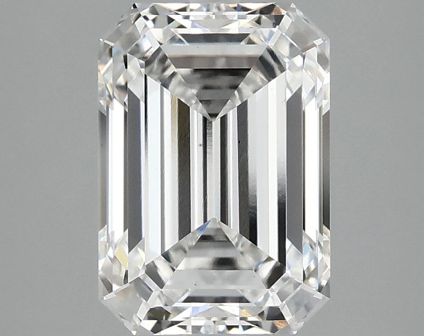 2.94 Carat Emerald Shaped Ideal Cut VS1 IGI Certified Lab Grown Diamond