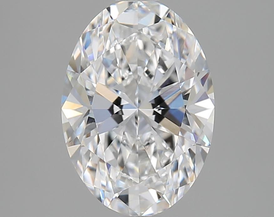2.02 Carat Oval Shaped Ideal Cut VVS2 IGI Certified Lab Grown Diamond