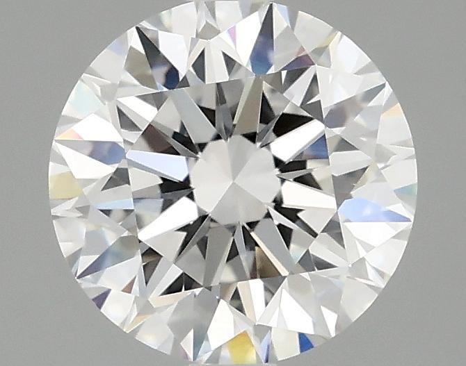 2.08 Carat Round Shaped Excellent Cut VVS2 IGI Certified Lab Grown Diamond