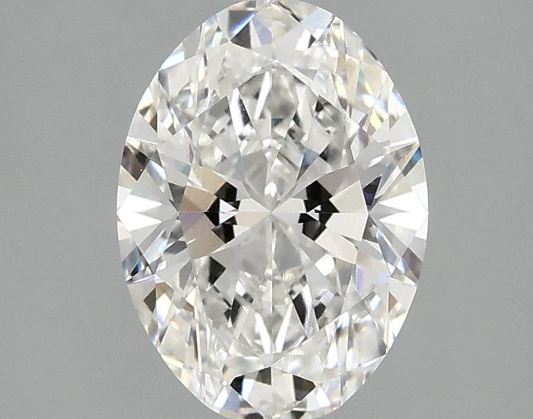 1.56 Carat Oval Shaped Ideal Cut VVS2 IGI Certified Lab Grown Diamond