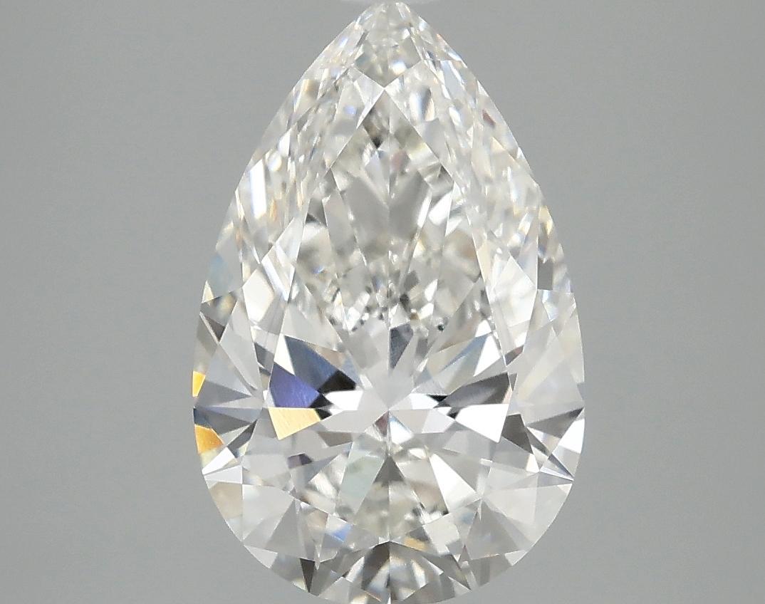 3.01 Carat Pear Shaped Ideal Cut VS1 IGI Certified Lab Grown Diamond
