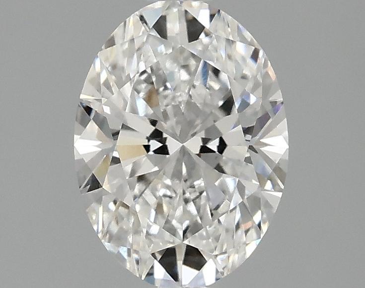 1.5 Carat Oval Shaped Excellent Cut VS1 IGI Certified Lab Grown Diamond