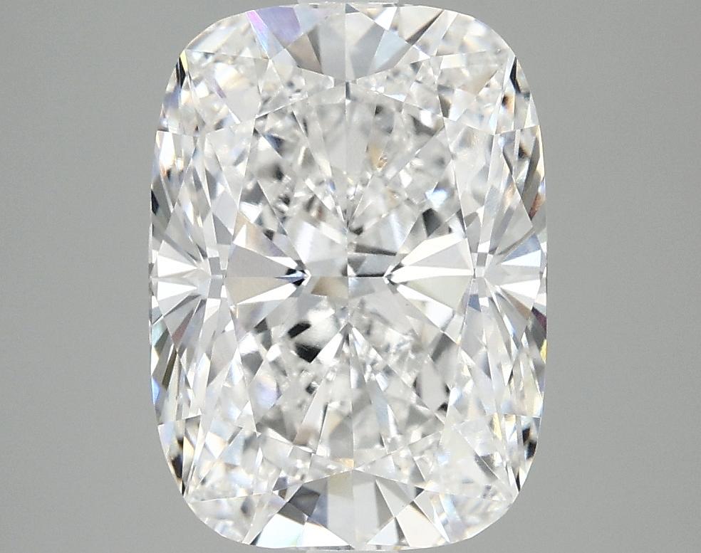 4.09 Carat Cushion Shaped Excellent Cut VVS2 IGI Certified Lab Grown Diamond