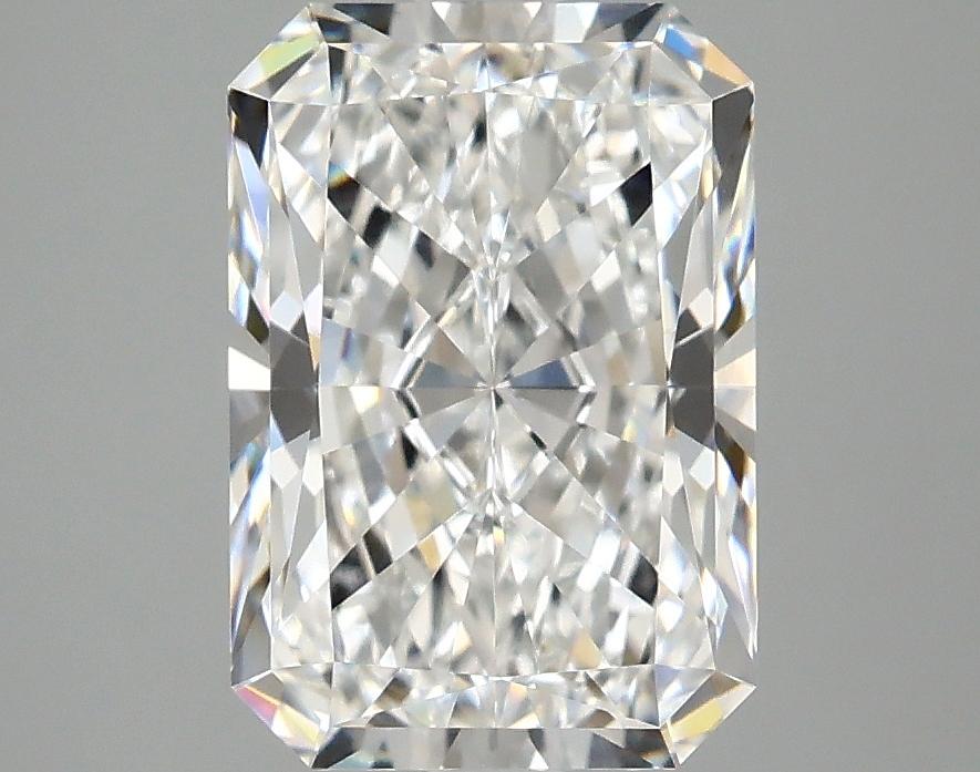 3.06 Carat Radiant Shaped Ideal Cut VVS2 IGI Certified Lab Grown Diamond