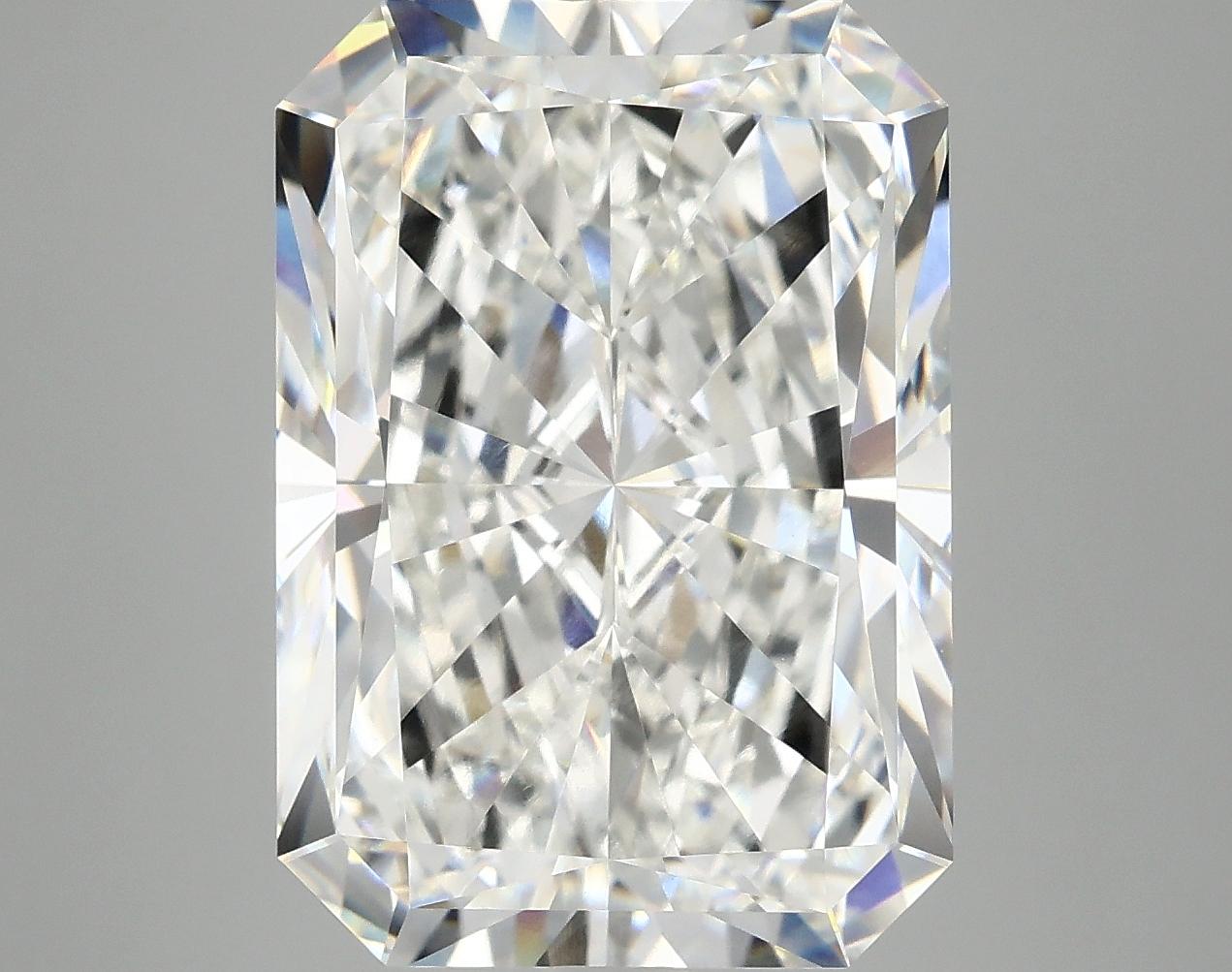 9.43 Carat Radiant Shaped Ideal Cut VVS2 IGI Certified Lab Grown Diamond