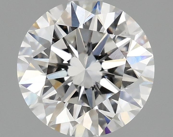 1.57 Carat Round Shaped Excellent Cut VVS2 IGI Certified Lab Grown Diamond