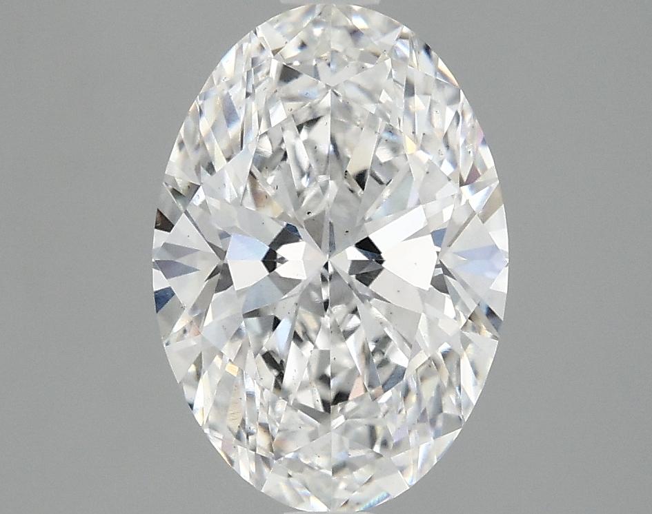 2.51 Carat Oval Shaped Ideal Cut SI1 IGI Certified Lab Grown Diamond