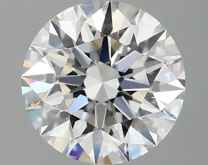 2.06 Carat Round Shaped Ideal Cut VVS2 IGI Certified Lab Grown Diamond