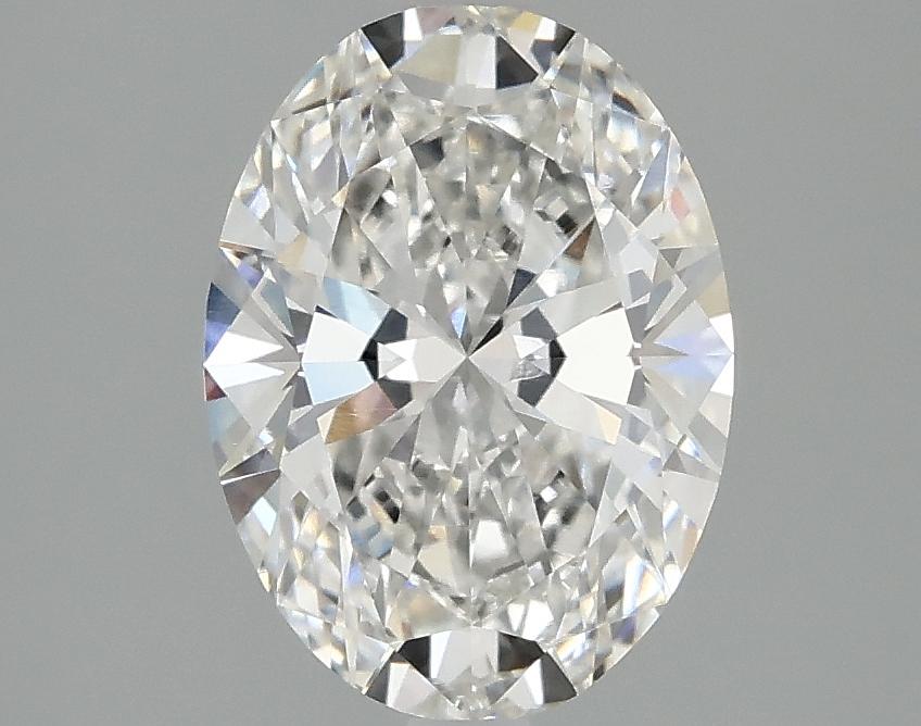 2.0 Carat Oval Shaped Excellent Cut VVS2 IGI Certified Lab Grown Diamond