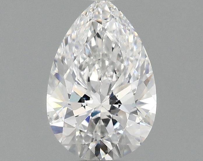 0.98 Carat Pear Shaped Excellent Cut VS1 IGI Certified Lab Grown Diamond