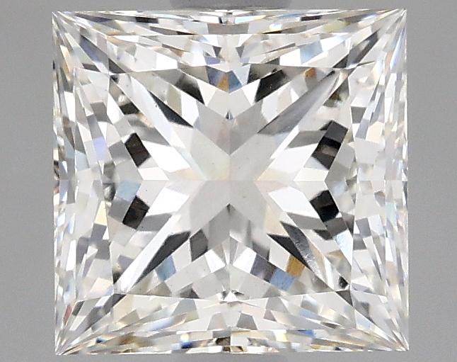 2.37 Carat Princess Shaped Ideal Cut VS1 IGI Certified Lab Grown Diamond