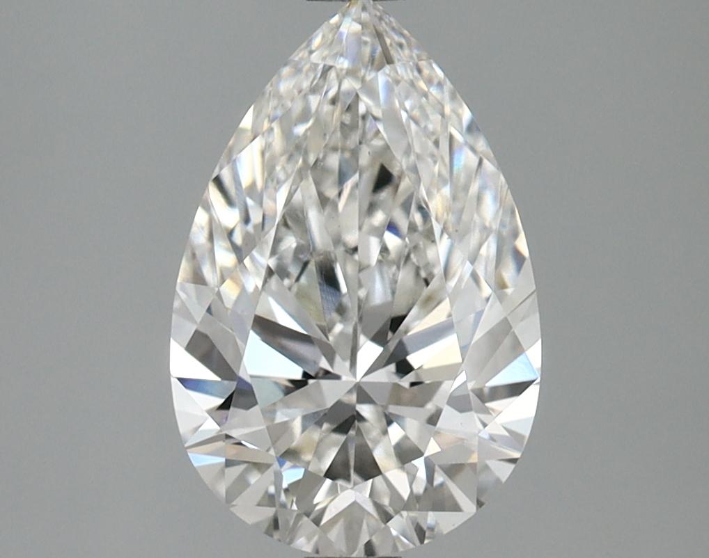 2.02 Carat Pear Shaped Excellent Cut VS1 IGI Certified Lab Grown Diamond