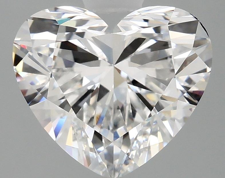 2.98 Carat Heart Shaped Ideal Cut VS1 IGI Certified Lab Grown Diamond