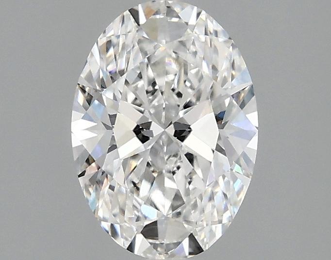 1.01 Carat Oval Shaped Ideal Cut VVS2 IGI Certified Lab Grown Diamond