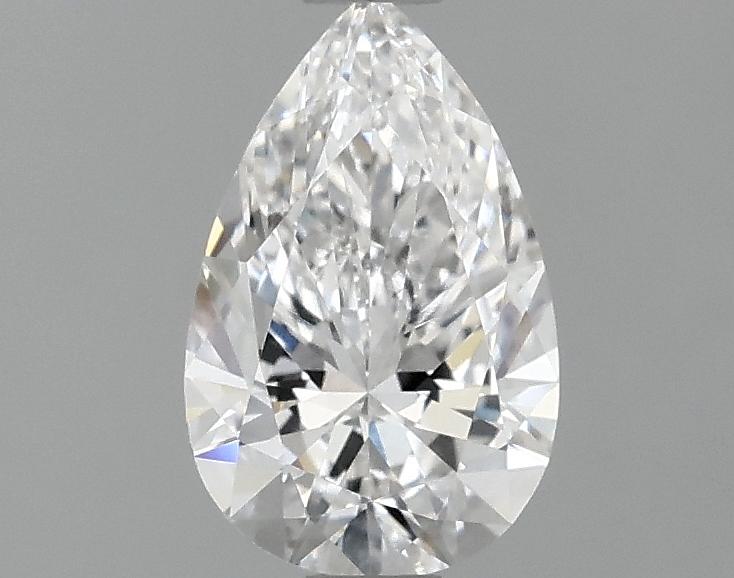 0.98 Carat Pear Shaped Ideal Cut VVS2 IGI Certified Lab Grown Diamond