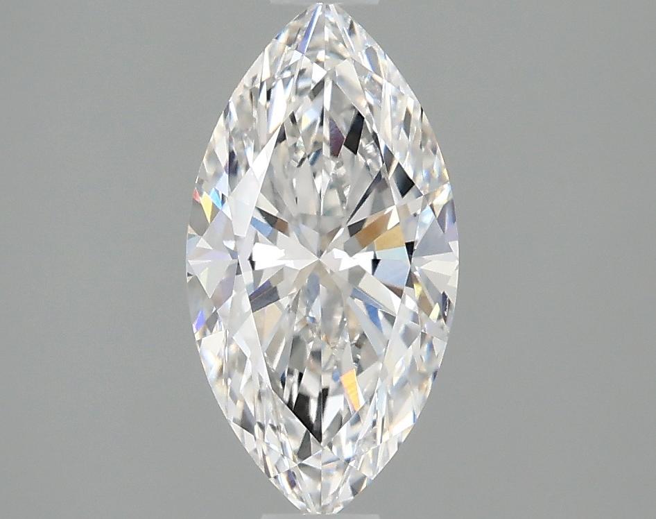 1.43 Carat Marquise Shaped Ideal Cut VS2 IGI Certified Lab Grown Diamond