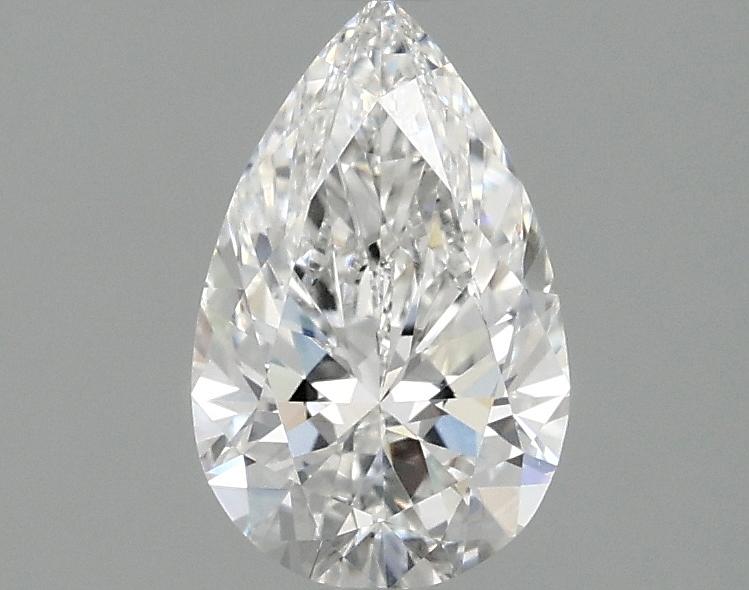 1.01 Carat Pear Shaped Ideal Cut VVS2 IGI Certified Lab Grown Diamond