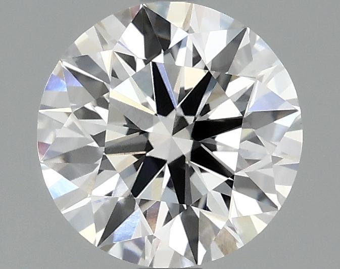 1.5 Carat Round Shaped Ideal Cut VVS2 IGI Certified Lab Grown Diamond