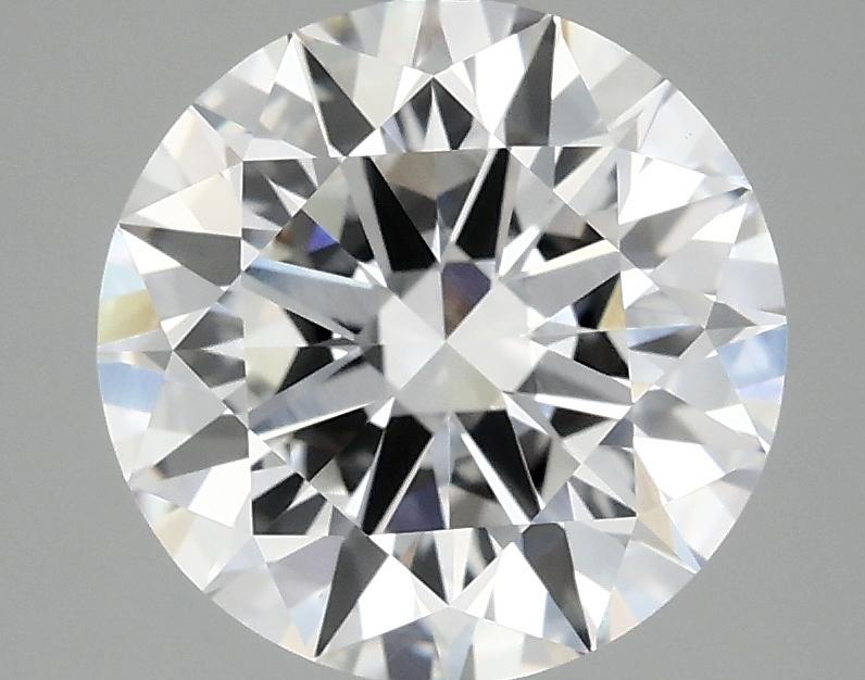 3.08 Carat Round Shaped Ideal Cut VS1 IGI Certified Lab Grown Diamond