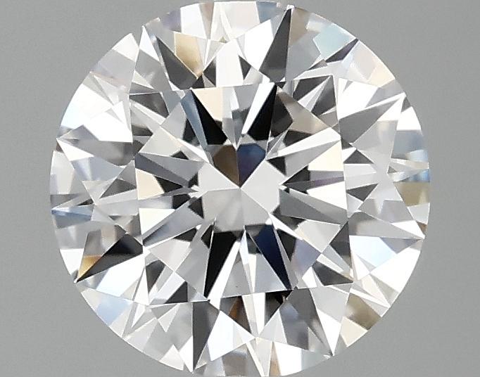 1.88 Carat Round Shaped Ideal Cut VVS2 IGI Certified Lab Grown Diamond