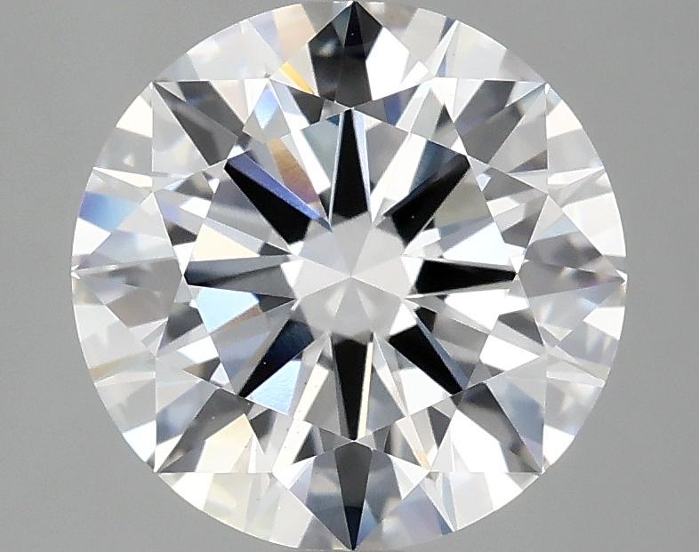 2.86 Carat Round Shaped Ideal Cut VS1 IGI Certified Lab Grown Diamond