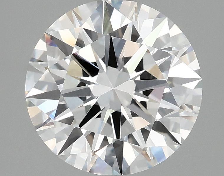 2.45 Carat Round Shaped Ideal Cut VS1 IGI Certified Lab Grown Diamond