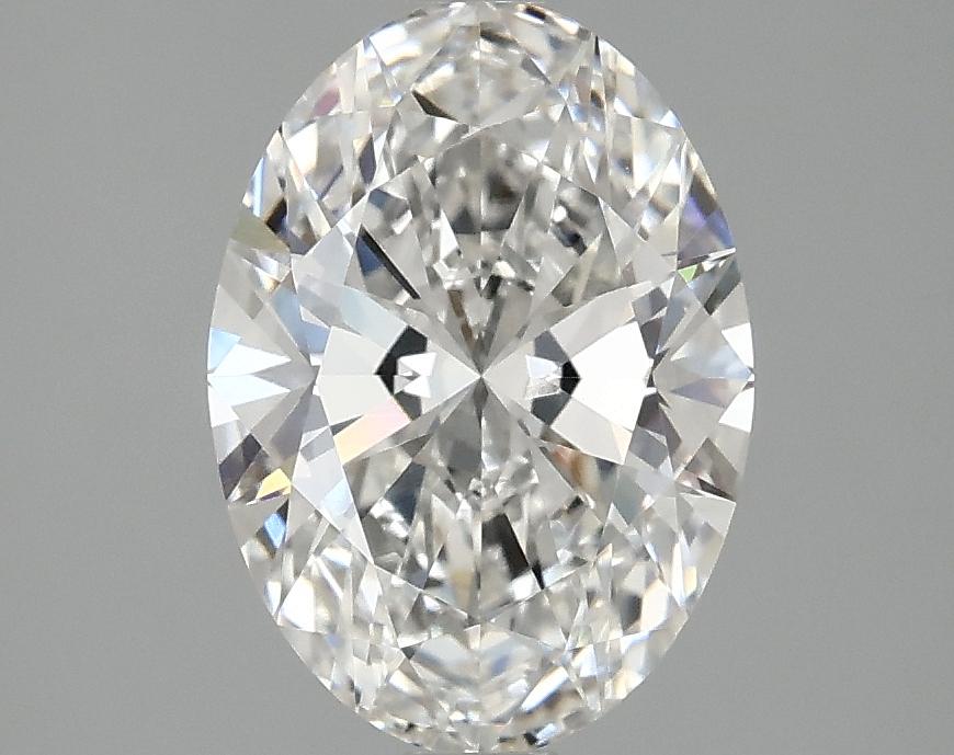 2.1 Carat Oval Shaped Ideal Cut VVS2 IGI Certified Lab Grown Diamond