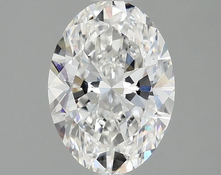 1.47 Carat Oval Shaped Ideal Cut VS2 IGI Certified Lab Grown Diamond