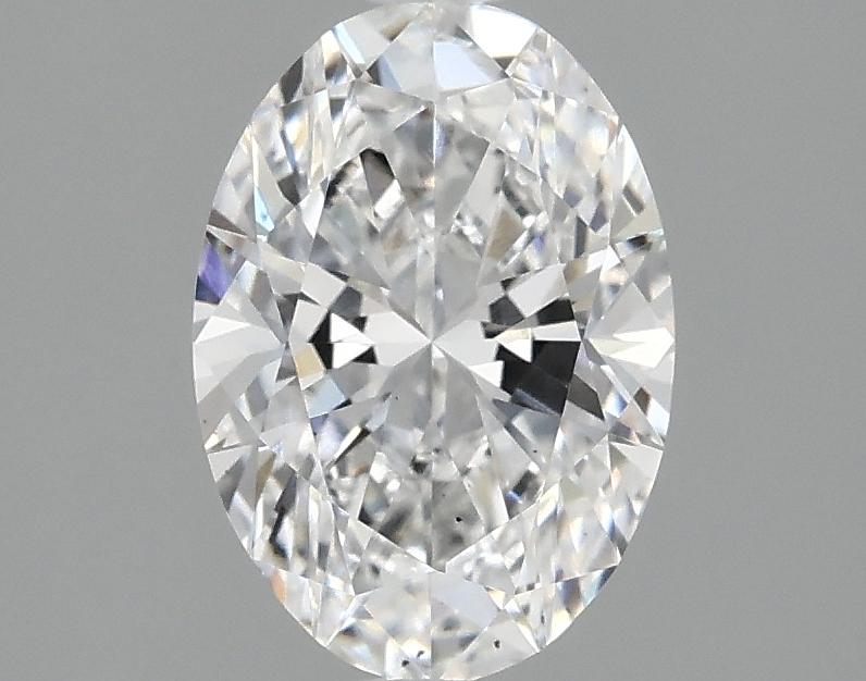 1.55 Carat Oval Shaped Ideal Cut VS2 IGI Certified Lab Grown Diamond