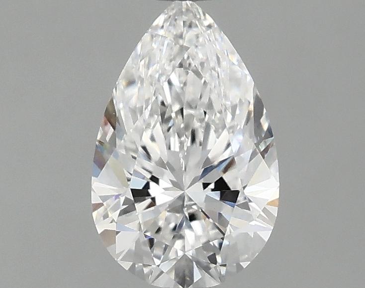 1.06 Carat Pear Shaped Ideal Cut VS1 IGI Certified Lab Grown Diamond