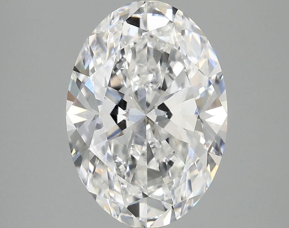 3.1 Carat Oval Shaped Ideal Cut VS1 IGI Certified Lab Grown Diamond