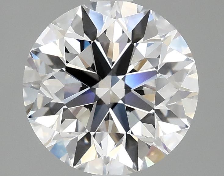 2.43 Carat Round Shaped Excellent Cut VS1 IGI Certified Lab Grown Diamond