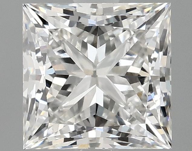 2.02 Carat Princess Shaped Ideal Cut VVS2 IGI Certified Lab Grown Diamond